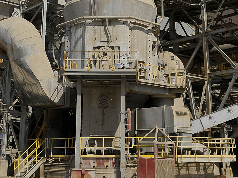 Cement Clinker Grinding Plant